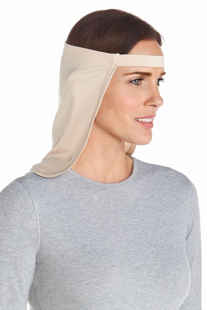 Windom UV Hat Drape | Beige