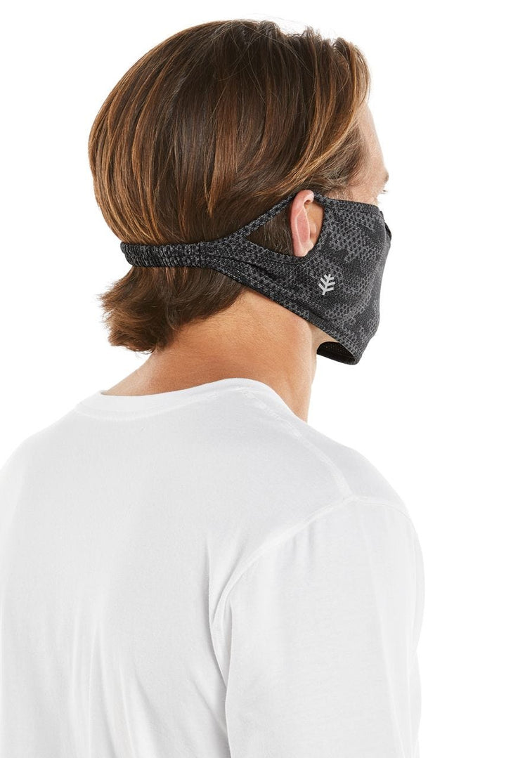 Blackburn UV Mask | Charcoal Coolibar Camo