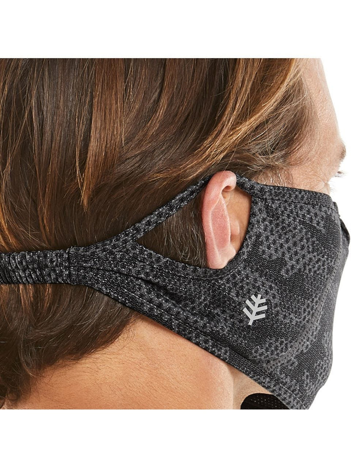 Blackburn UV Mask | Charcoal Coolibar Camo