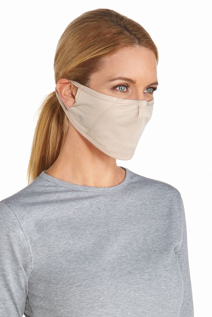 Blackburn UV Mask | Beige