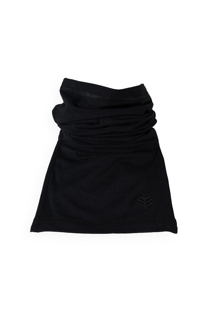 Key West Sun Neck Gaiter | Black