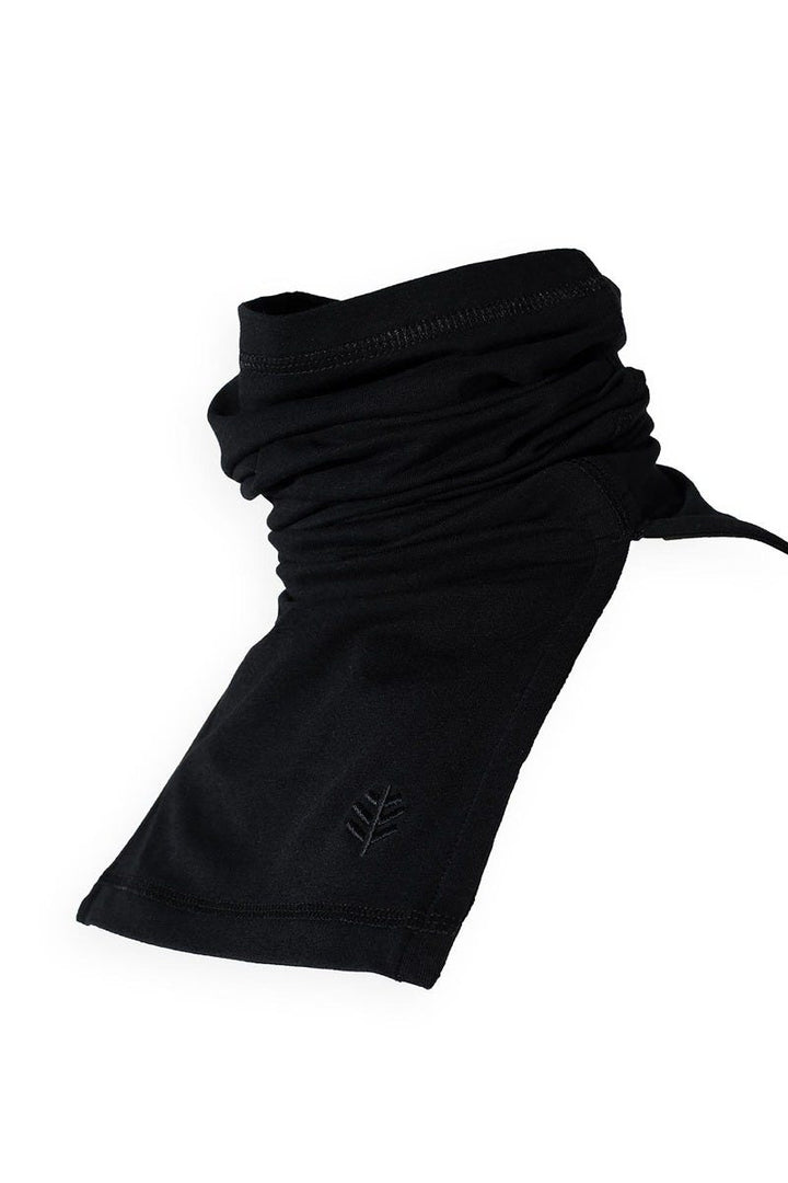 Key West Sun Neck Gaiter | Black