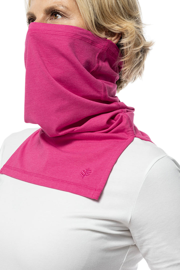 Key West Sun Neck Gaiter | Magnolia Pink