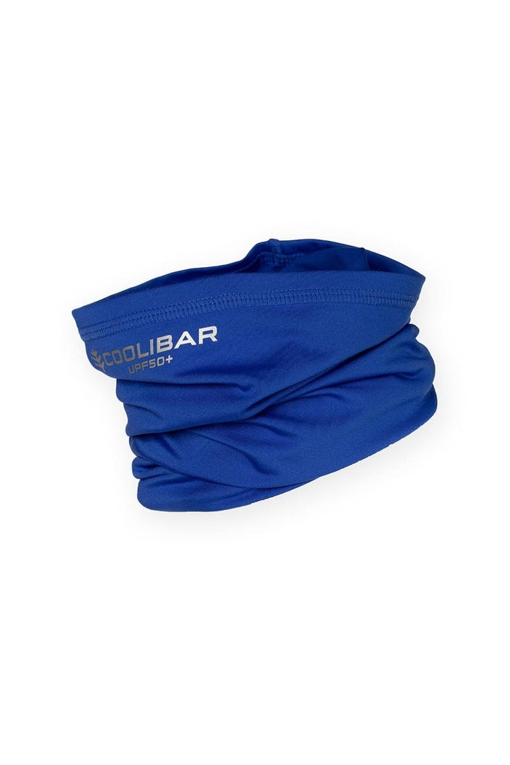 Unisex Virasana Performance Sun Gaiter | Baja Blue