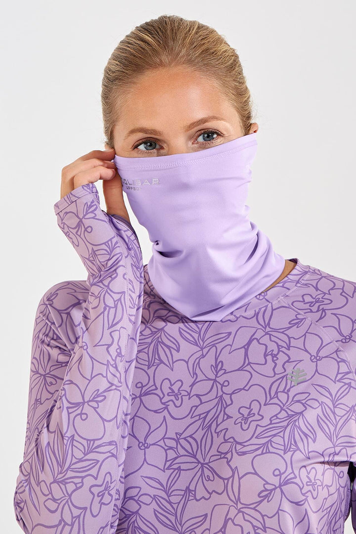 Unisex Virasana Performance Sun Gaiter | Soph Lilac