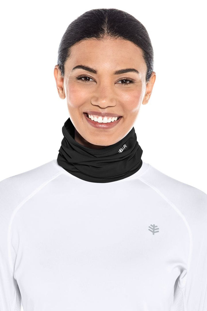 Unisex Virasana Performance Sun Gaiter | Black