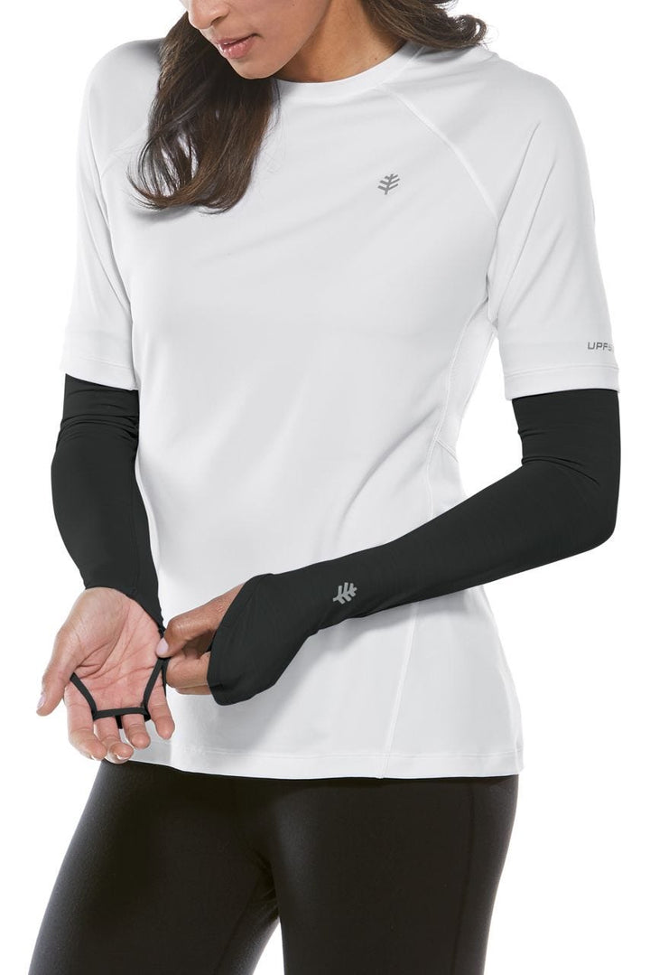 Women's Backspin Performance Sleeves | Black