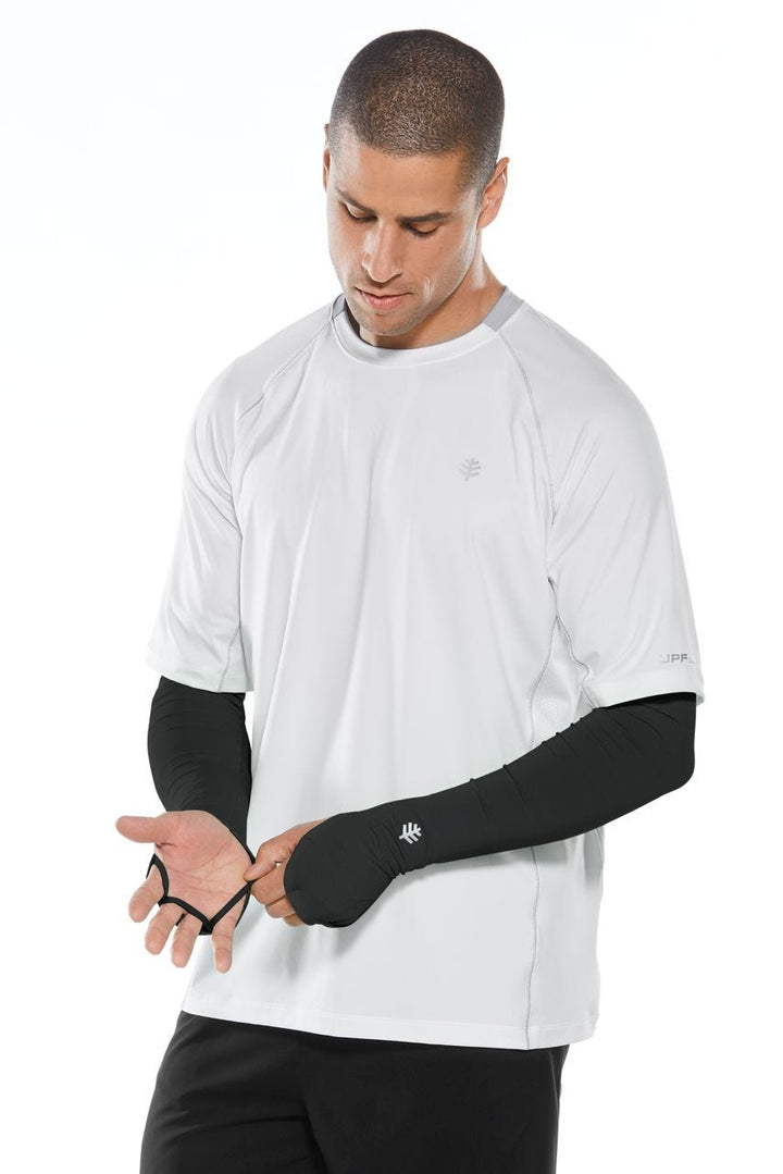 Men's Backspin Performance Sleeves | Black