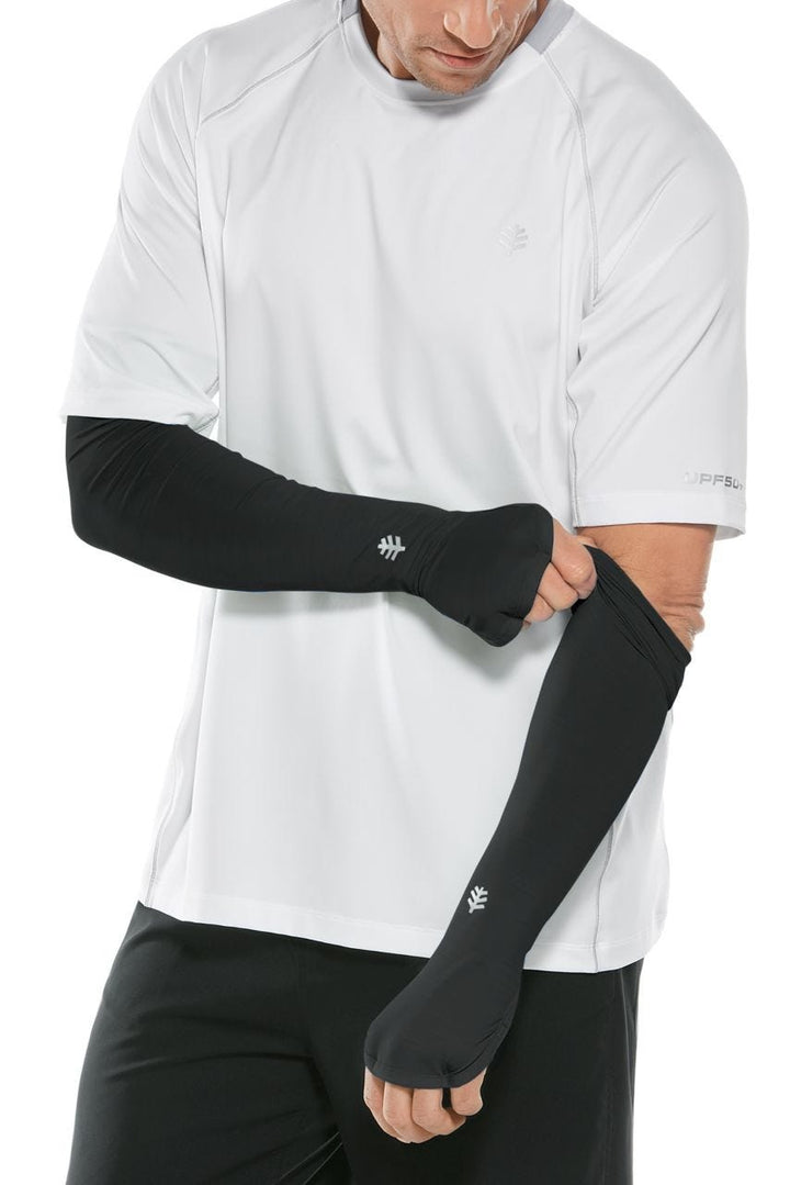 Men's Backspin Performance Sleeves | Black