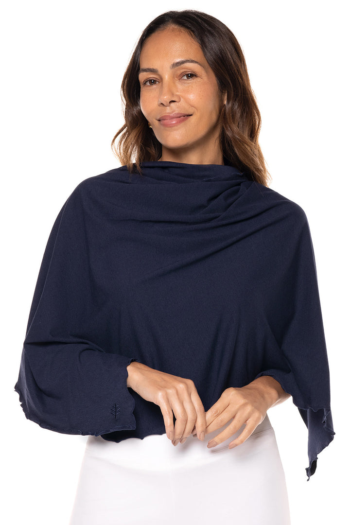 Savannah Sun Blanket | Navy