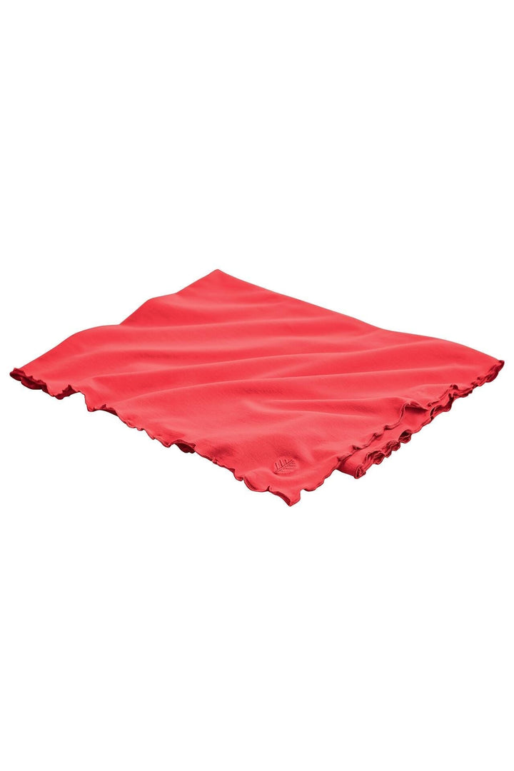 Savannah Sun Blanket | Radiant Coral