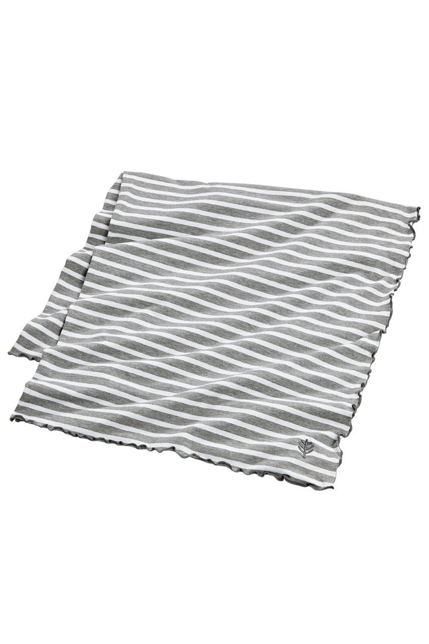 Color_Grey/White Stripe