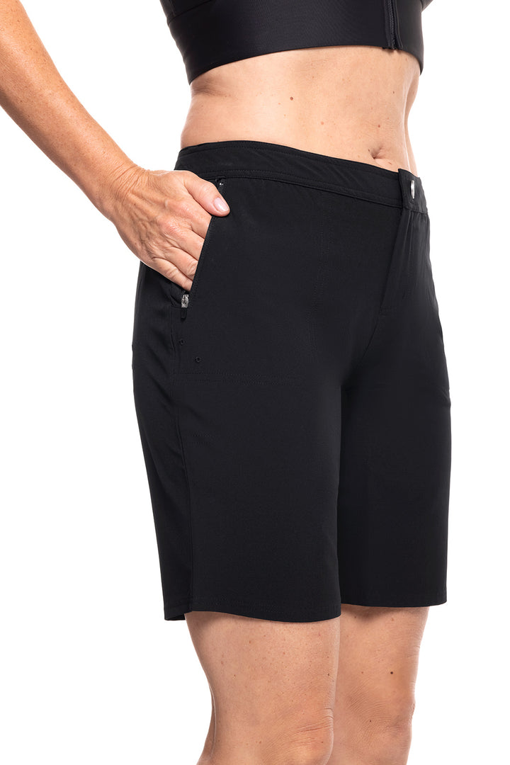 Women's Schooner Boardshorts | Black