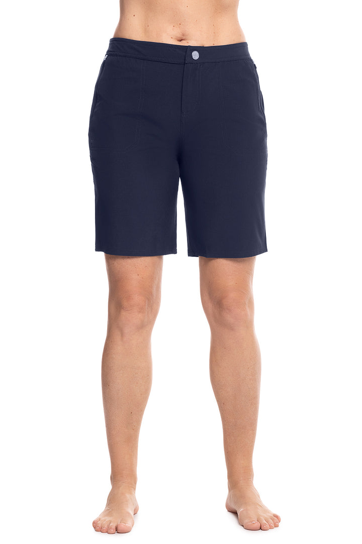 Women's Schooner Boardshorts | Navy