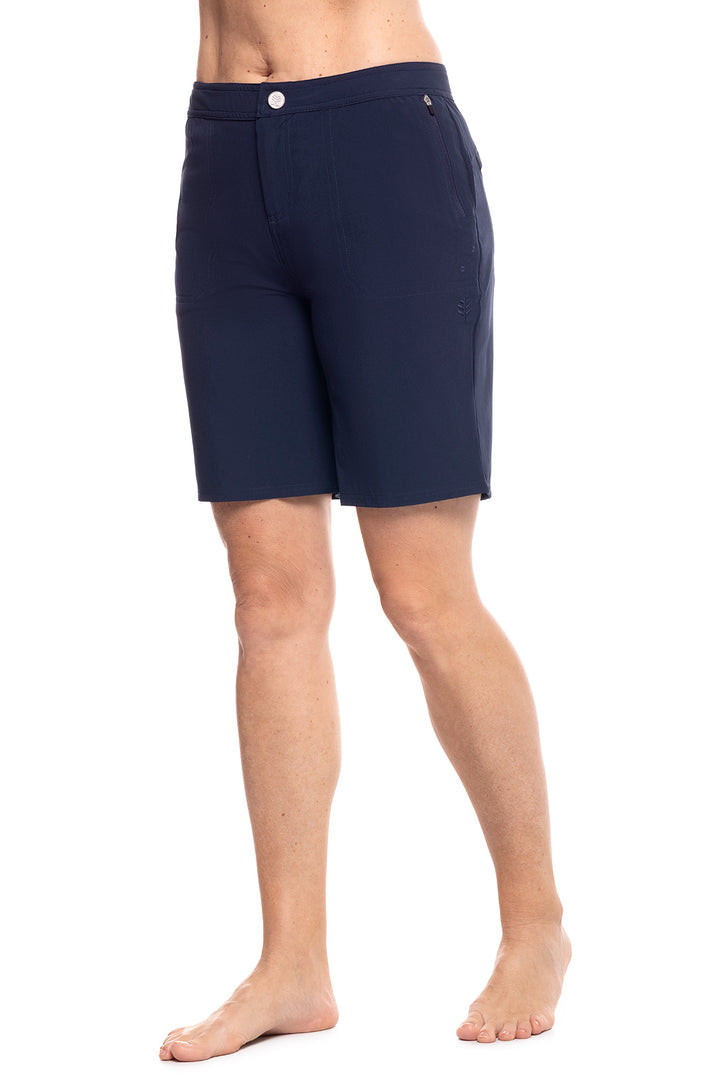 Women's Schooner Boardshorts | Navy