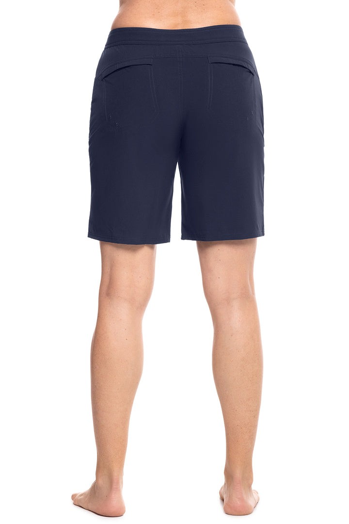 Women's Schooner Boardshorts | Navy