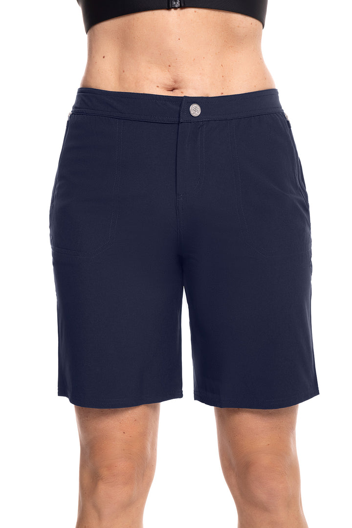 Women's Schooner Boardshorts | Navy