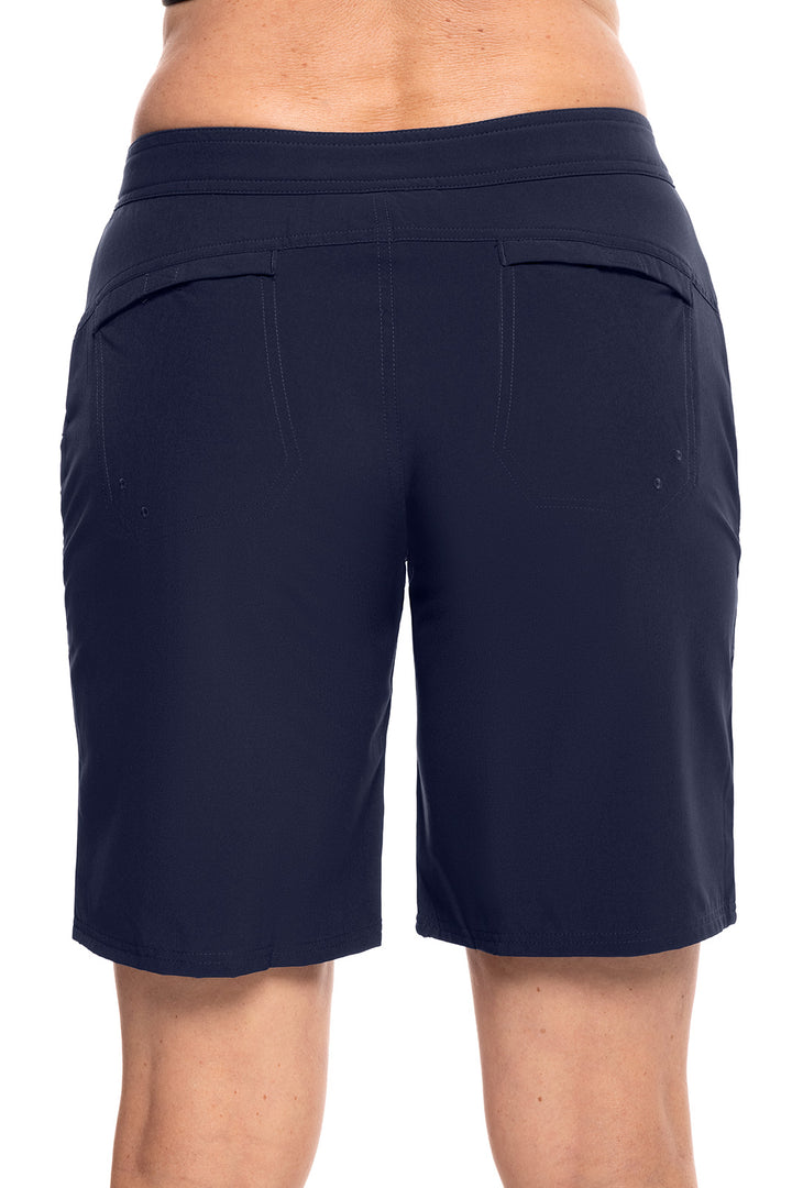 Women's Schooner Boardshorts | Navy