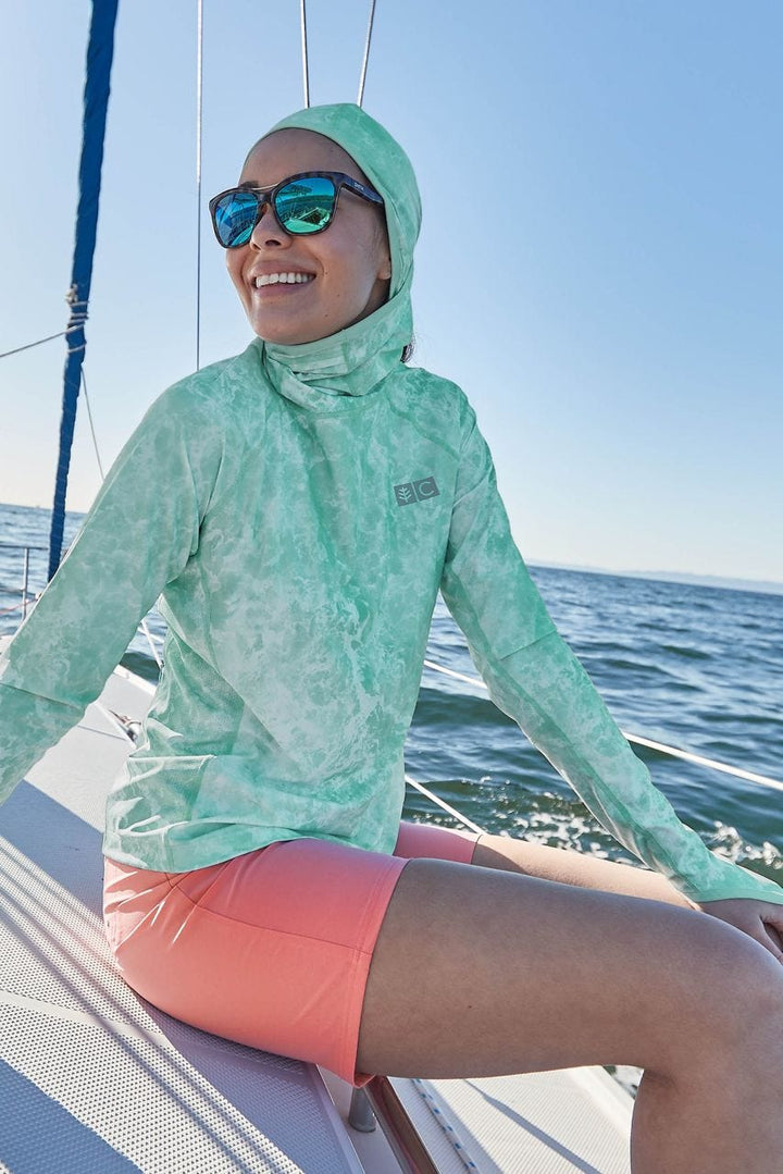 Women's Schooner Boardshorts | Shell Pink Heather