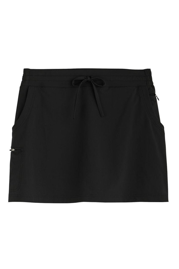 Women's Mendocino Travel Skort | Black