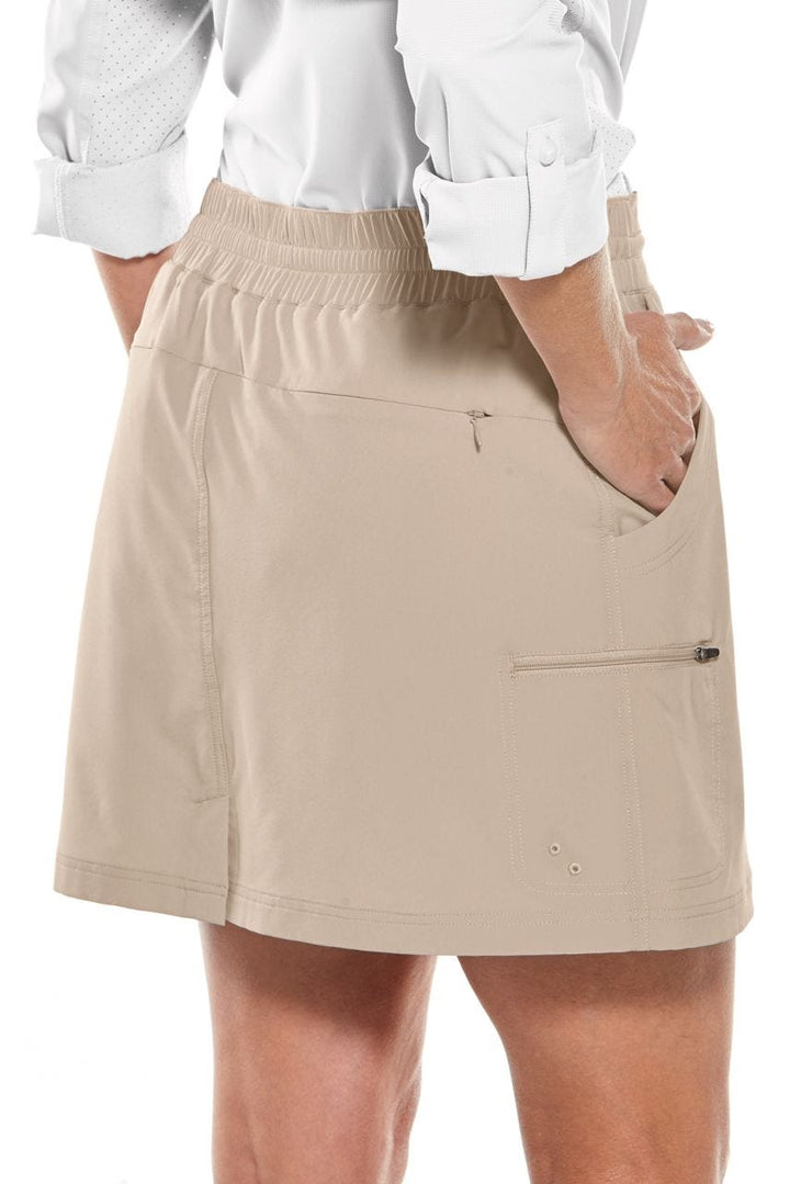 Women's Mendocino Travel Skort | Suede