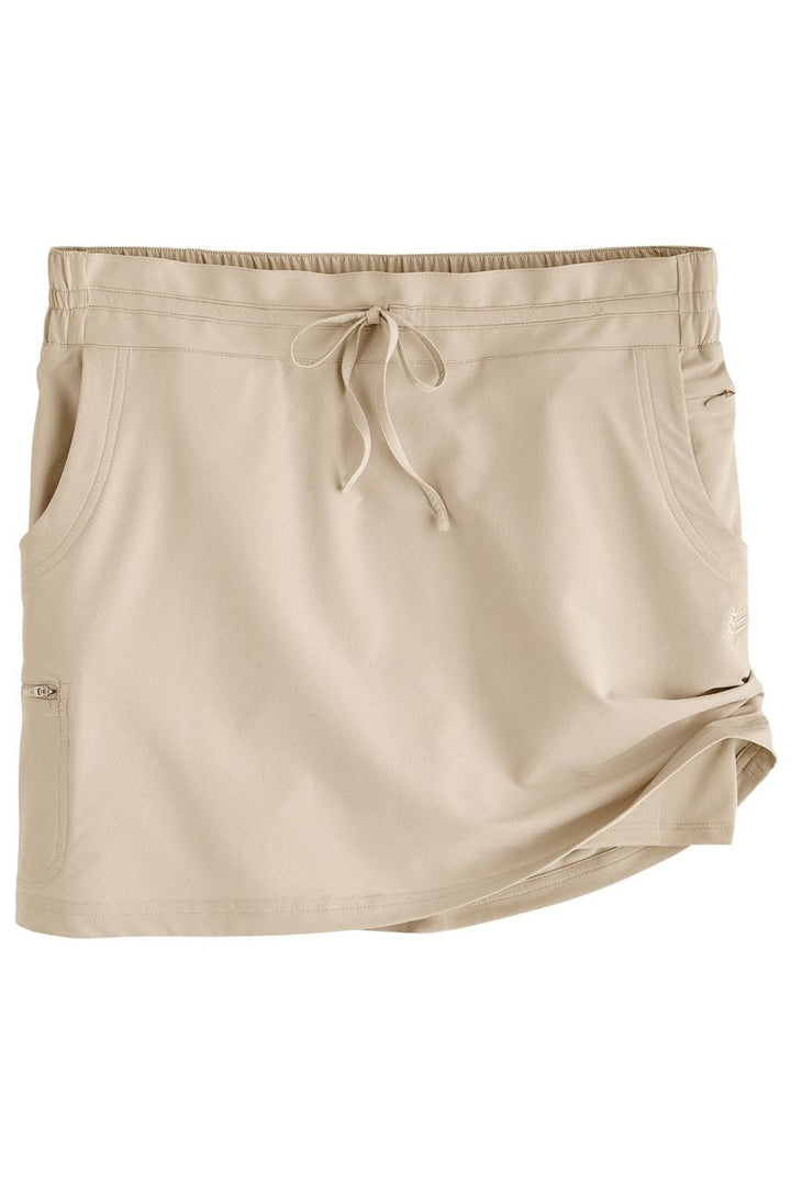 Women's Mendocino Travel Skort | Suede