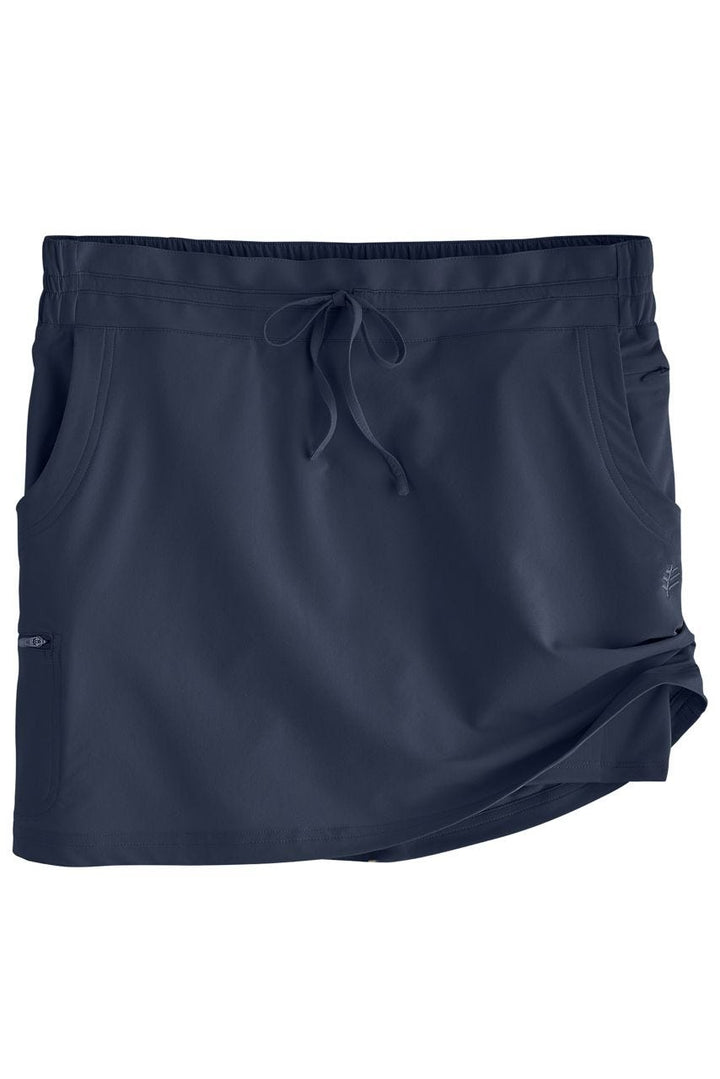 Women's Mendocino Travel Skort | Midnight Sky