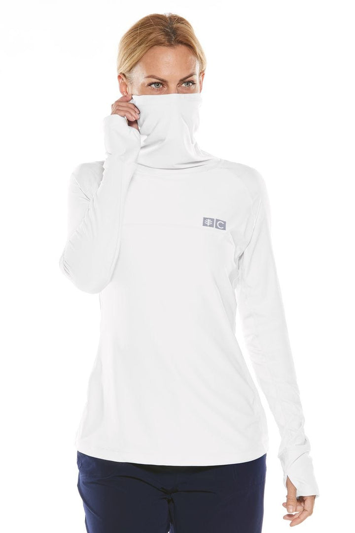 Women's Paros Sailing Tee | White