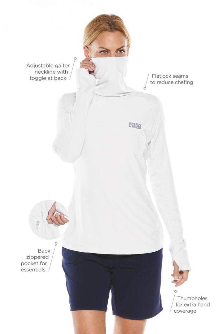 Women's Paros Sailing Tee | White