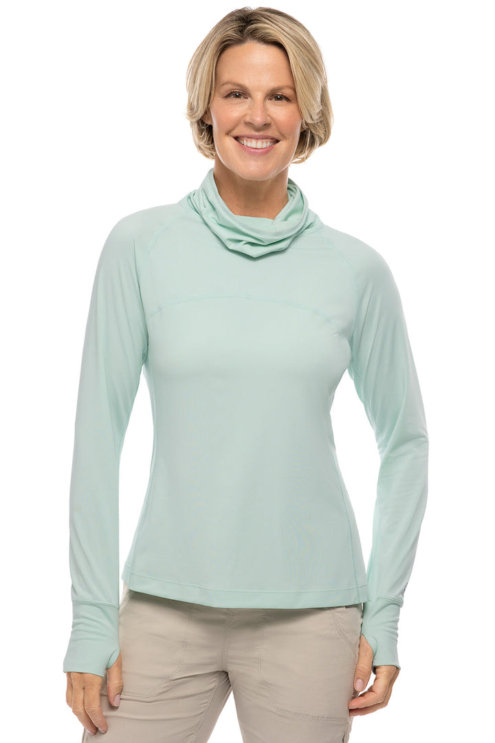 Women's Paros Sailing Tee | Misty Aqua