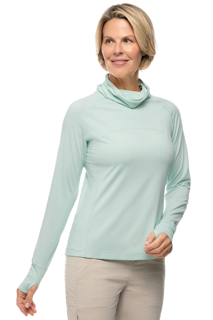 Women's Paros Sailing Tee | Misty Aqua