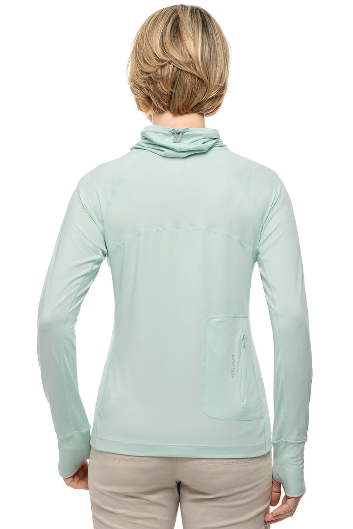 Women's Paros Sailing Tee | Misty Aqua