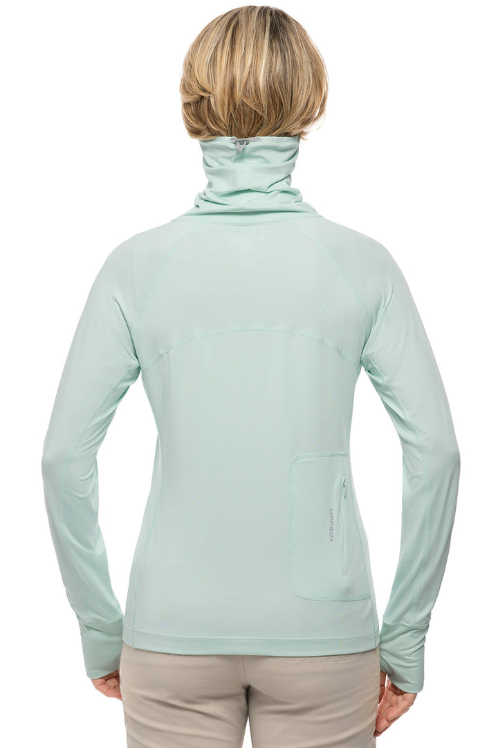 Women's Paros Sailing Tee | Misty Aqua