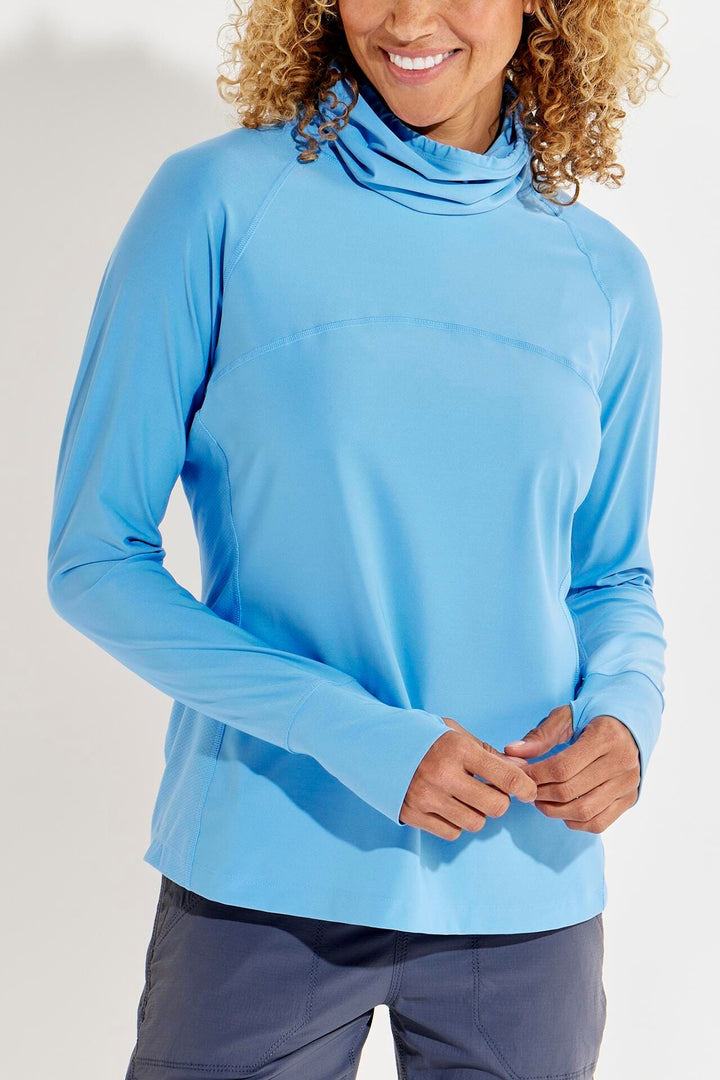 Women's Paros Sailing Tee | Surf Blue