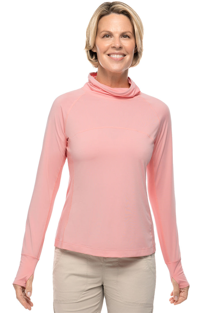 Women's Paros Sailing Tee | Peachy Pink