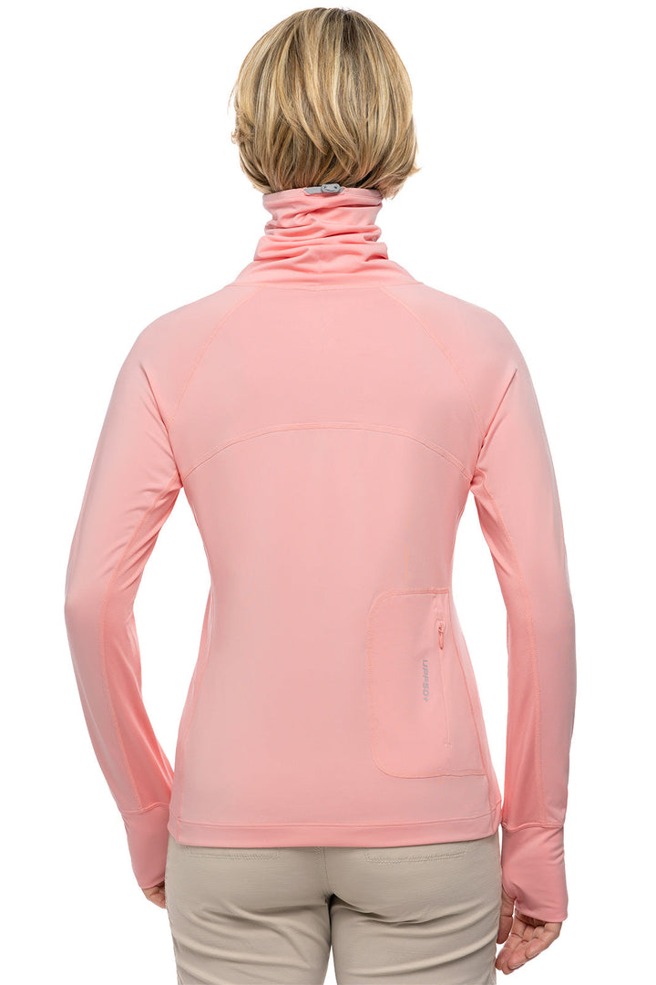 Women's Paros Sailing Tee | Peachy Pink