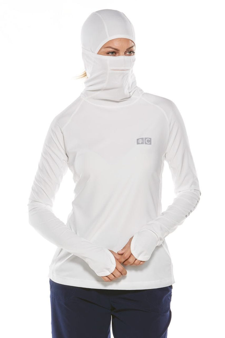 Women's Paros Sailing Hoodie | White