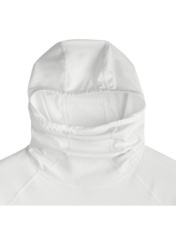 Women's Paros Sailing Hoodie | White