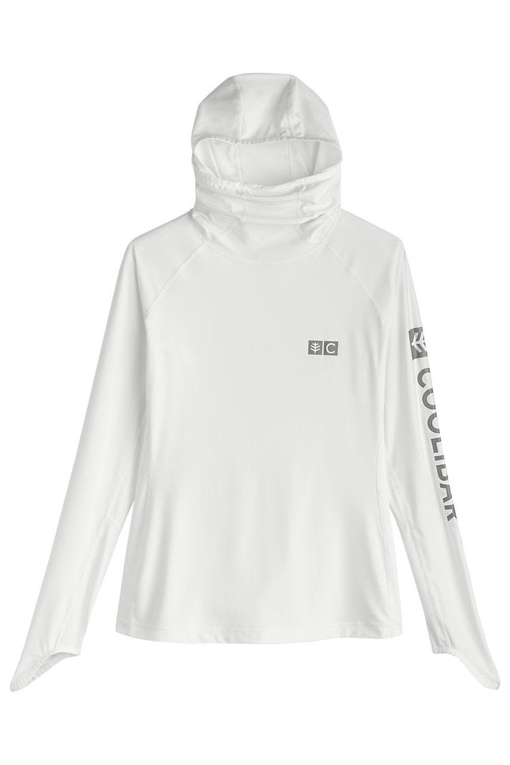 Women's Paros Sailing Hoodie | White