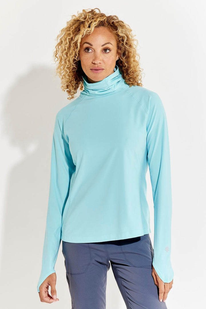 Women's Paros Sailing Hoodie | Ocean Breeze