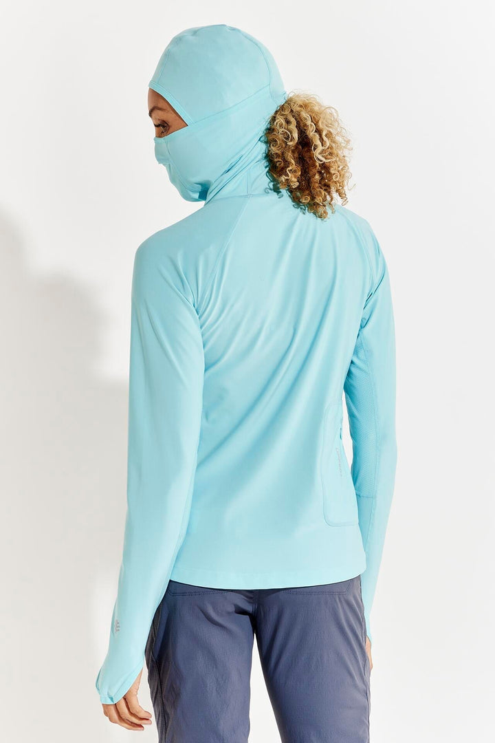 Women's Paros Sailing Hoodie | Ocean Breeze