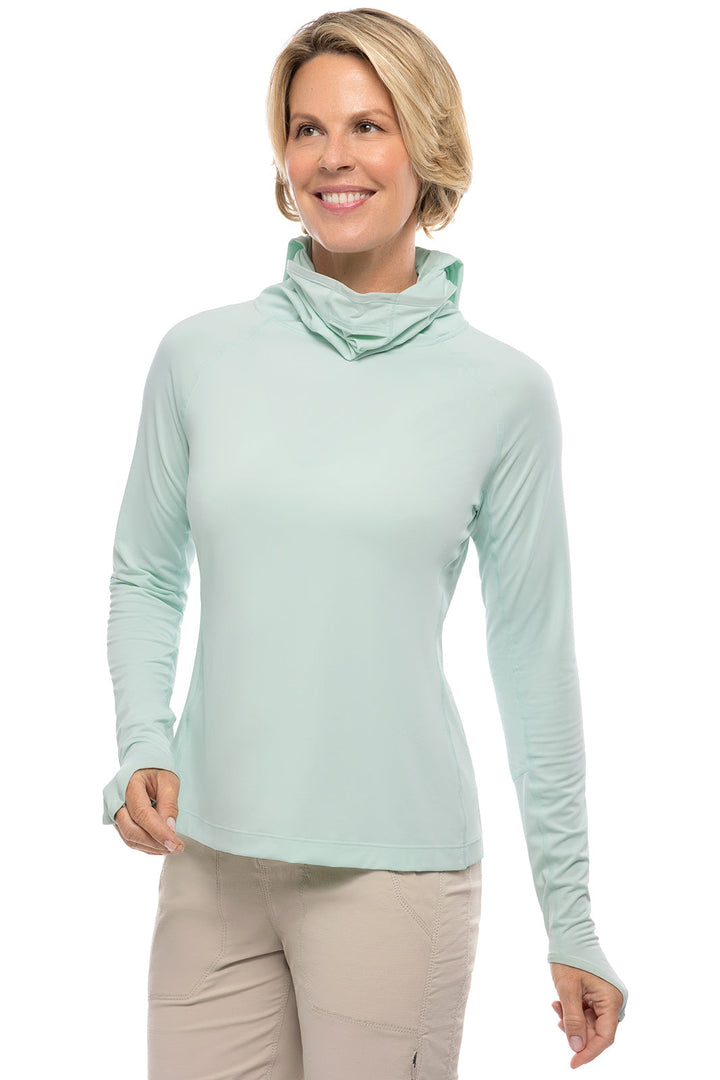 Women's Paros Sailing Hoodie | Misty Aqua