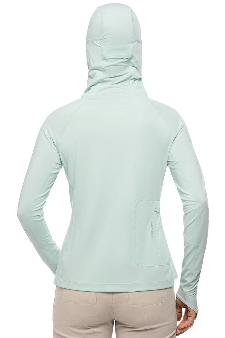 Women's Paros Sailing Hoodie | Misty Aqua