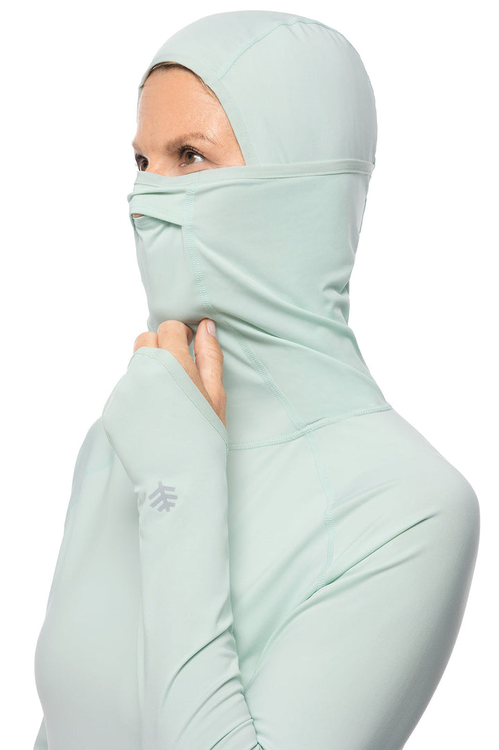 Women's Paros Sailing Hoodie | Misty Aqua