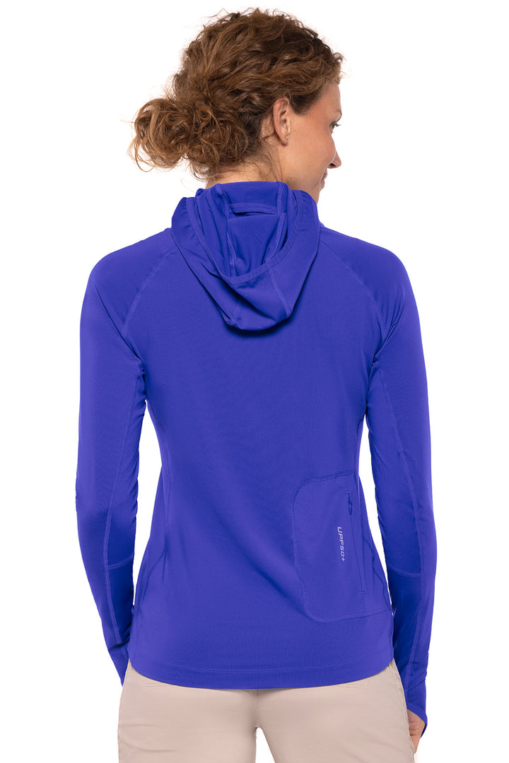 Women's Paros Sailing Hoodie | Baja Blue