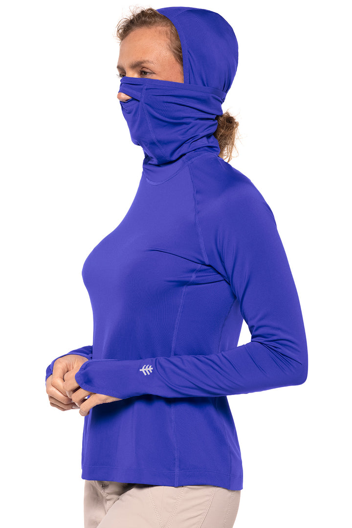 Women's Paros Sailing Hoodie | Baja Blue