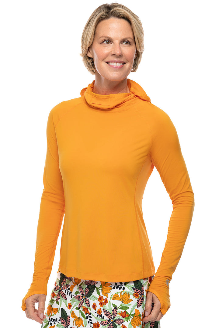 Women's Paros Sailing Hoodie | Apricot Crush