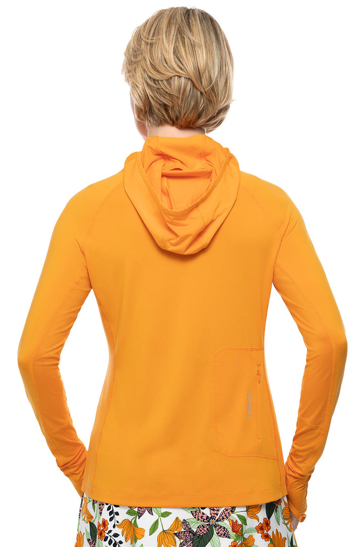 Women's Paros Sailing Hoodie | Apricot Crush