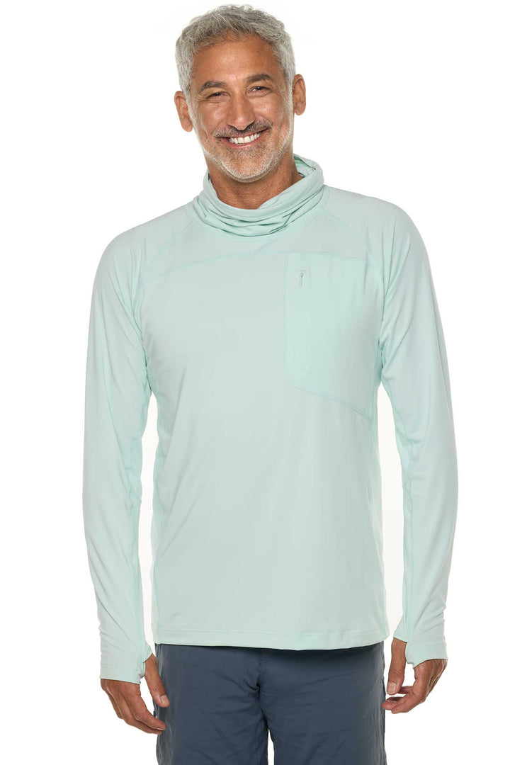 Men's Andros Fishing Tee | Misty Aqua