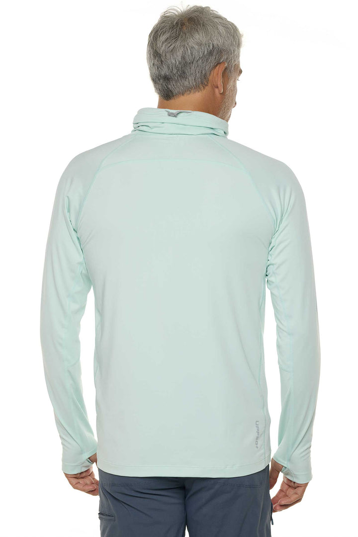 Men's Andros Fishing Tee | Misty Aqua